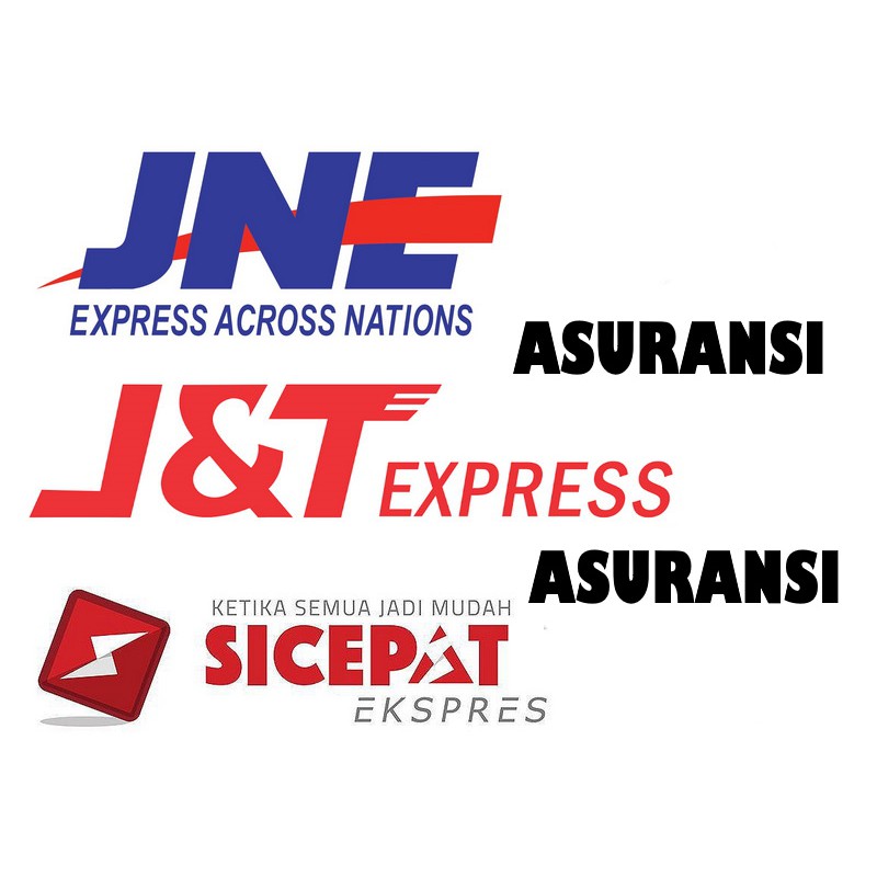 Pembelian ASURANSI HANYA dengan PENGIRIMAN via JNE / J&amp;T / SICEPAT