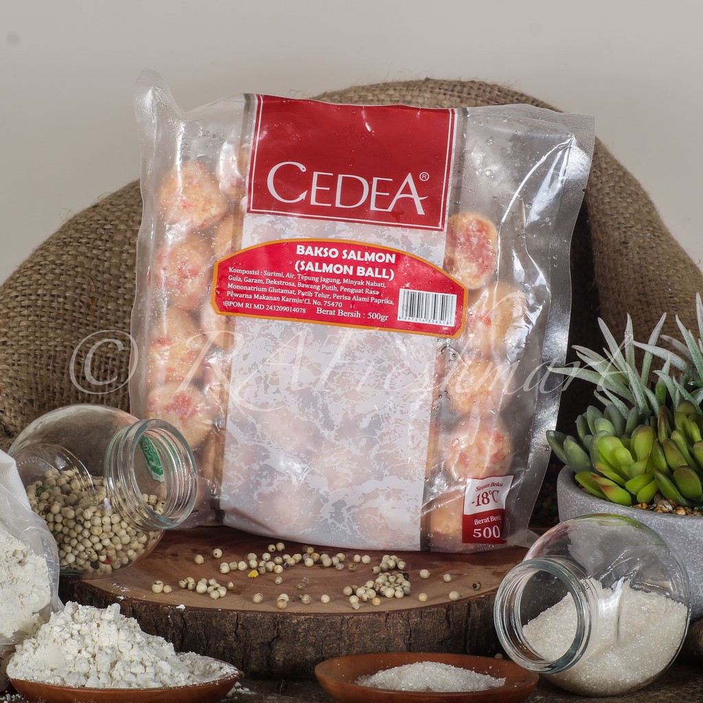 

CEDEA BAKSO SALMON 500 GRAM