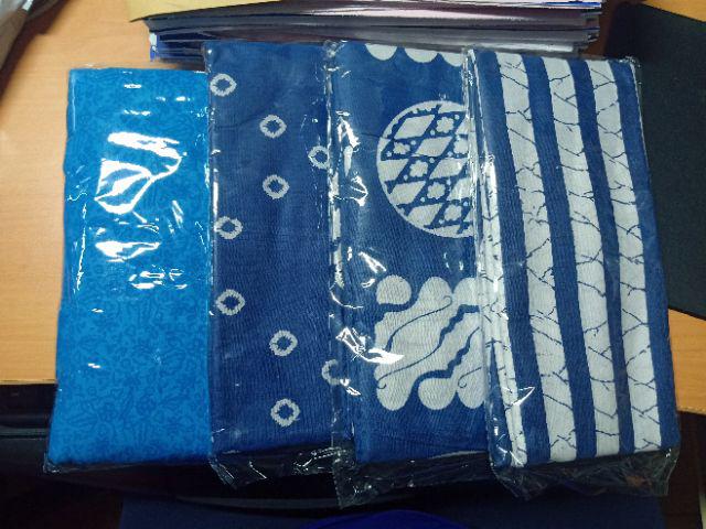 Kain Batik Embos Motif/kain Polos / Batikatasan / Batikpekalongan