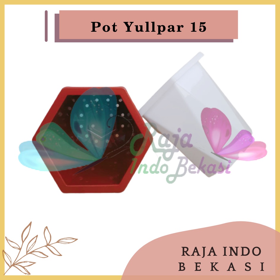 Pot Diamond Yullpar 15