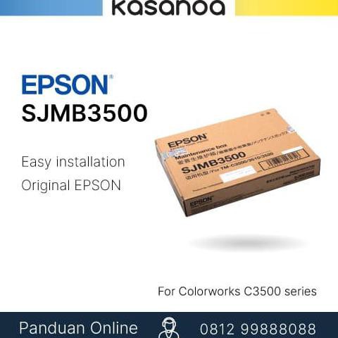

Maintenance BOX SJMB3500 for TM-C3510, Product code C33S020580.