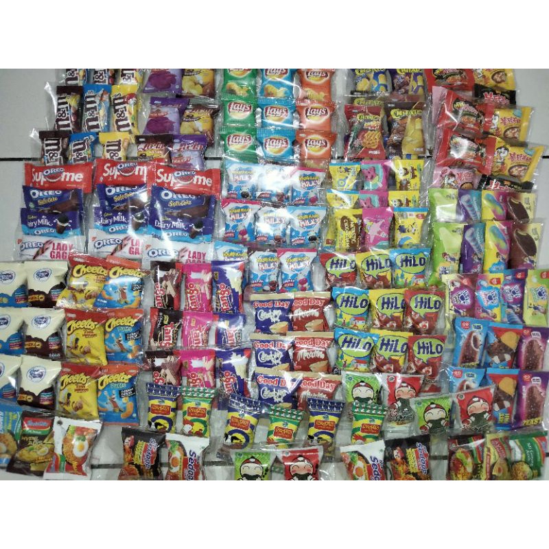 Gantungan munci Snack - Tempelan Kulkas Magnet Snack - Ganci murah - accesoris - gantungan kunci mot
