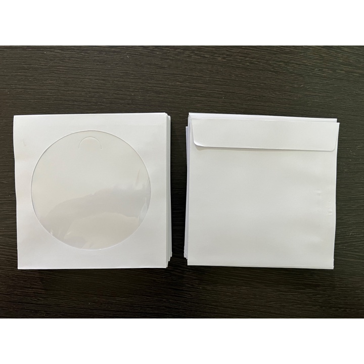 Amplop CD DVD / Tempat CD DVD Kertas Isi 100