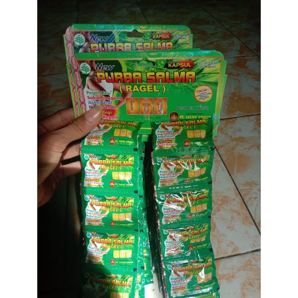 

jamu herbal PURBA SALMA kapsul