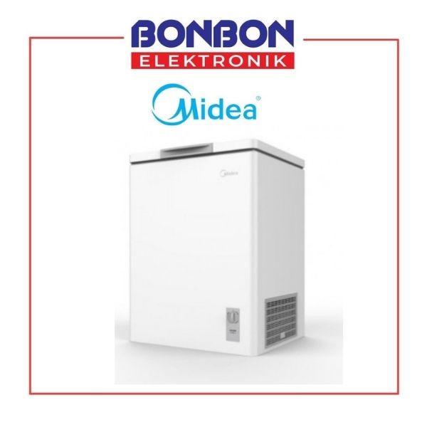 Midea Chest Freezer 150L HS-186CN K / HS 186 CNK Freezer