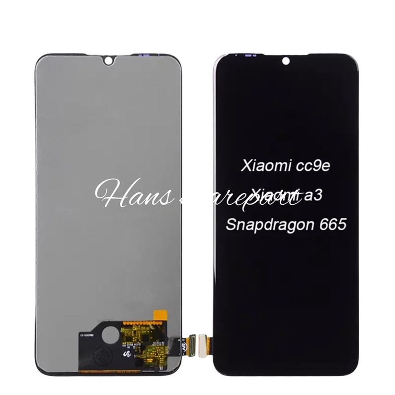 LCD TOUCHSCREEN XIAOMI MIA3 / MI A3 / MICC9E - COMPLETE