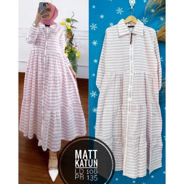 TERLARIS TERBARU GAMIS KATUN SALUR