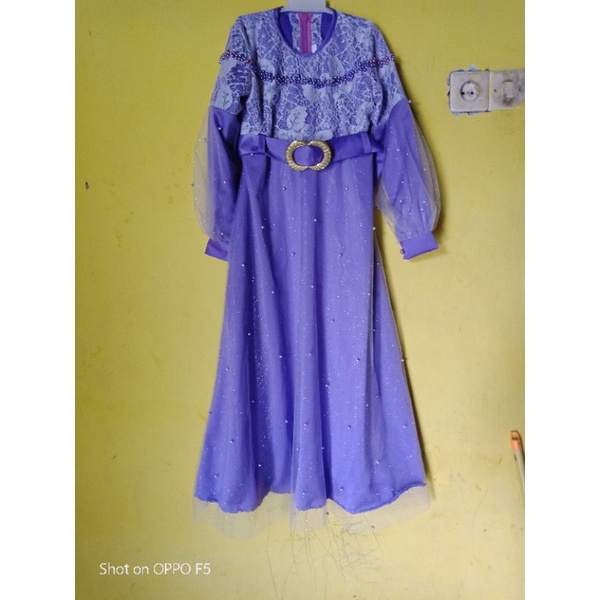 gamis lebaran terbaru 2022