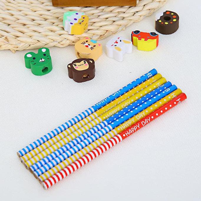 

Jual Pensil Dengan Penghapus Aneka Gambar Kartun Original