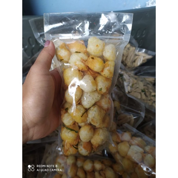 

Siomay kering original daun jeruk 100 gram