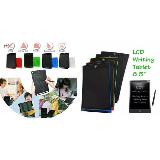 Writing tablet 8.5 inch