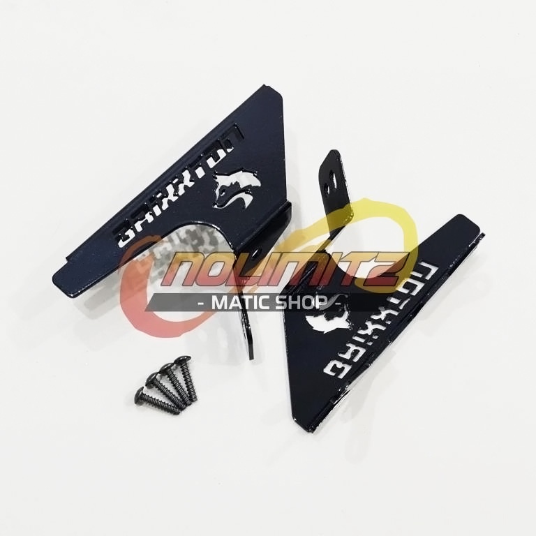 Breket Dudukan Lampu Fog Lamp Cree Brixton Yamaha XMAX