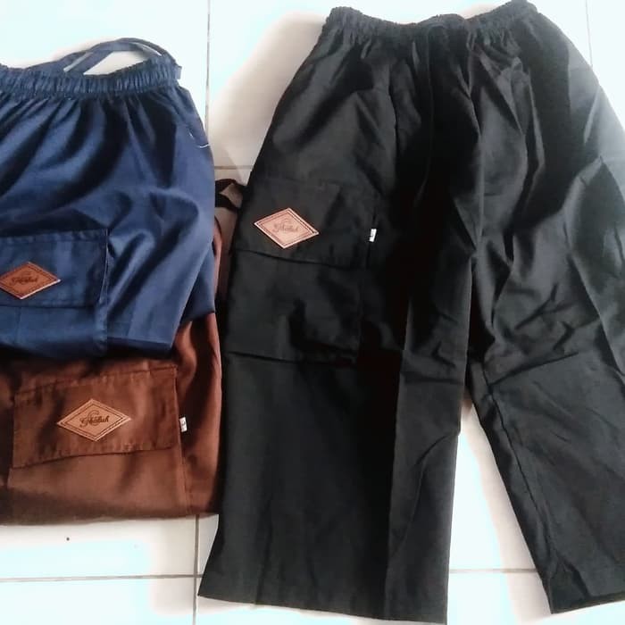 sirwal anak celana karet pangsi ghaluh galuh L