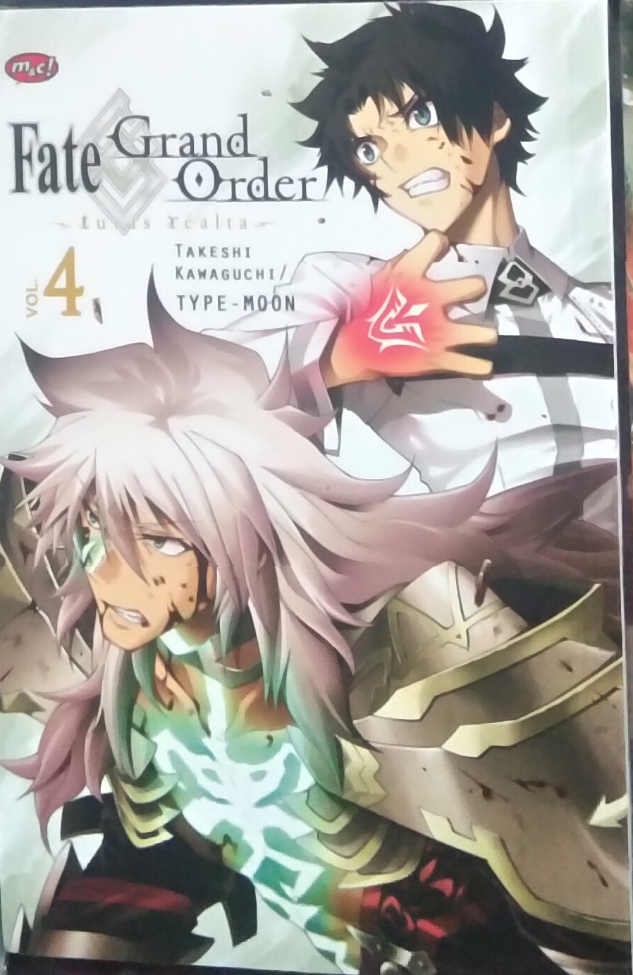 Komik Fate Grand Order Turas Realta 4 Shopee Indonesia