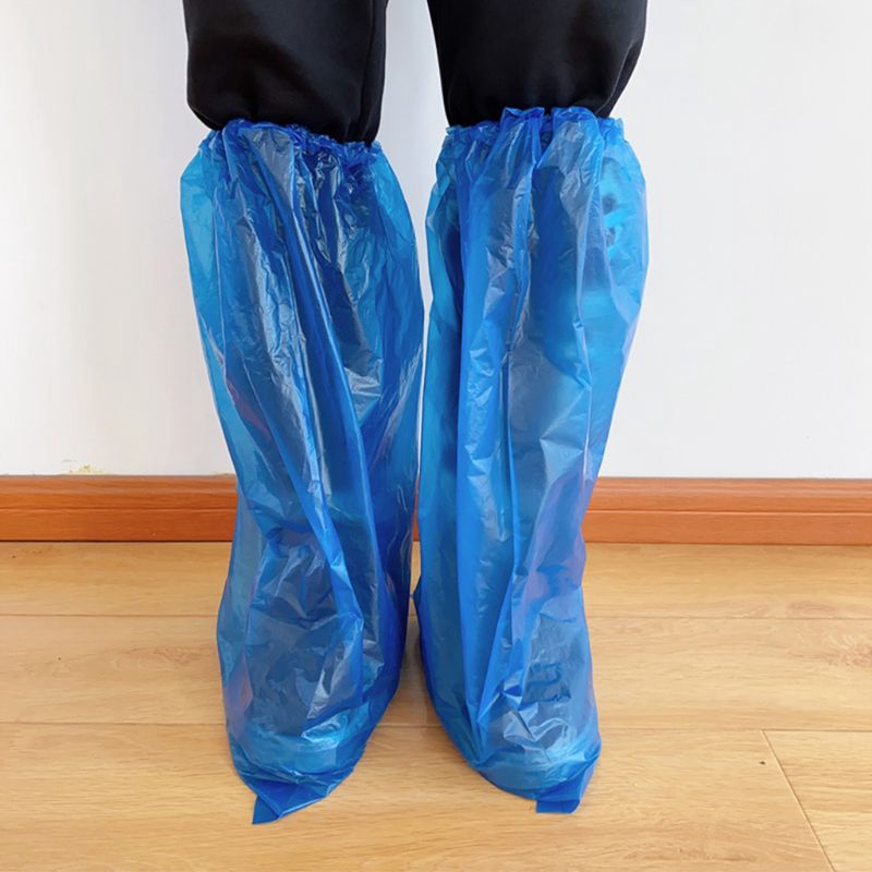 clear plastic rain boots