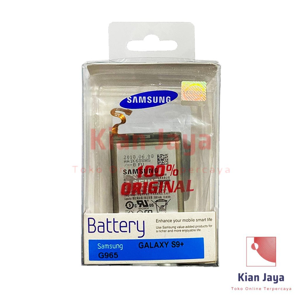 [Garansi 100% Ori] Baterai Galaxy S9+ / SM-G965F EB-BG965ABA Batre Battery Hp S9 Plus Original