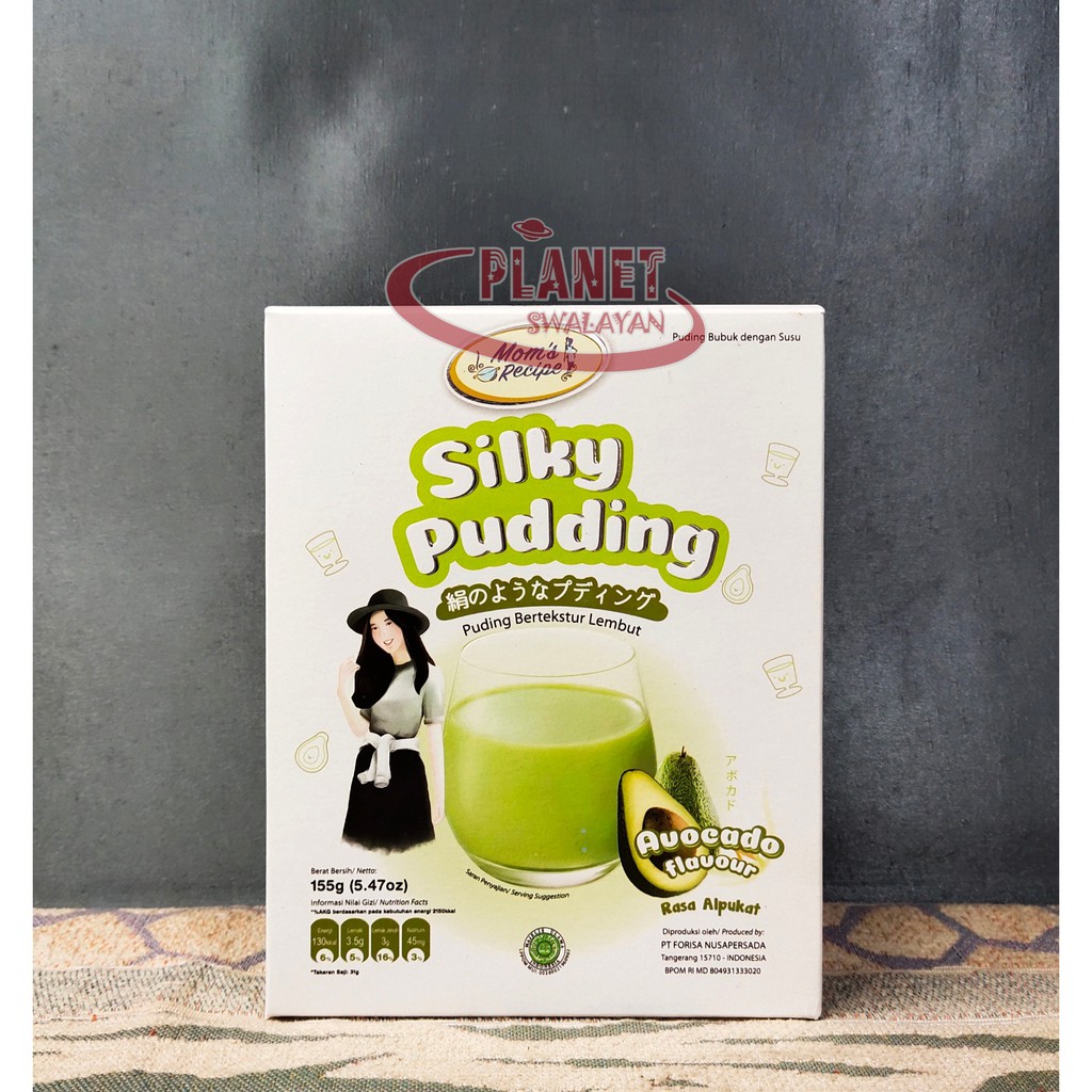 

SILKY PUDDING AVOCADO FLAVOUR