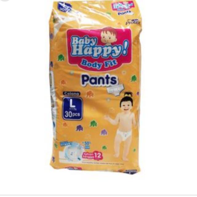 Pampers Baby Happy Pants L 30