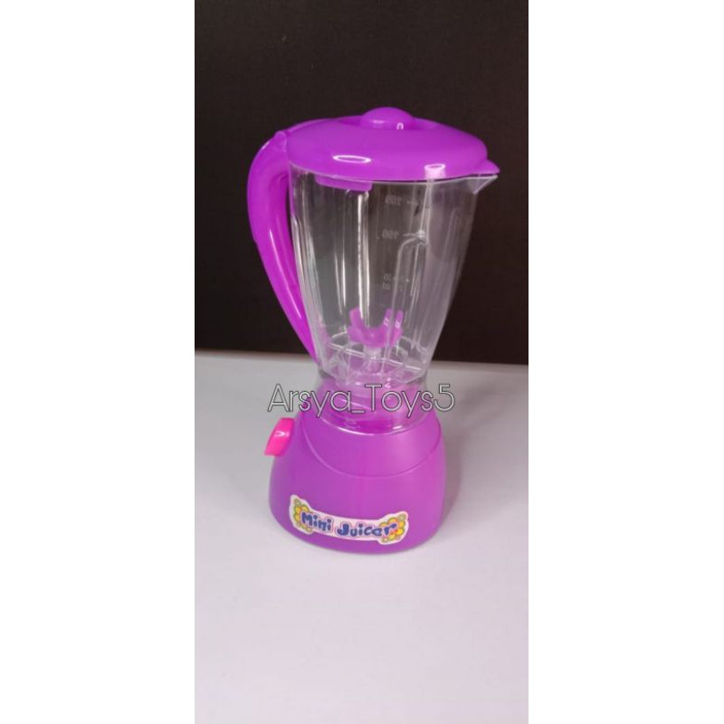 Mainan edukasi Mini Juicer blender