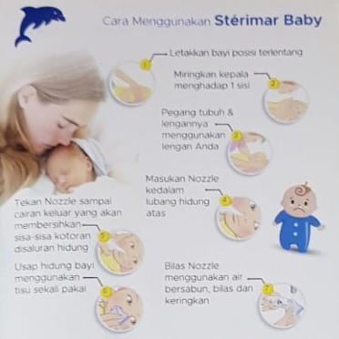 Sterimar baby Nasal Spray (Pelega Hidung Tersumbat untuk bayi)-1