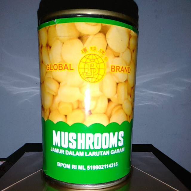 

Jamur kancing/Global Brand Mushrooms