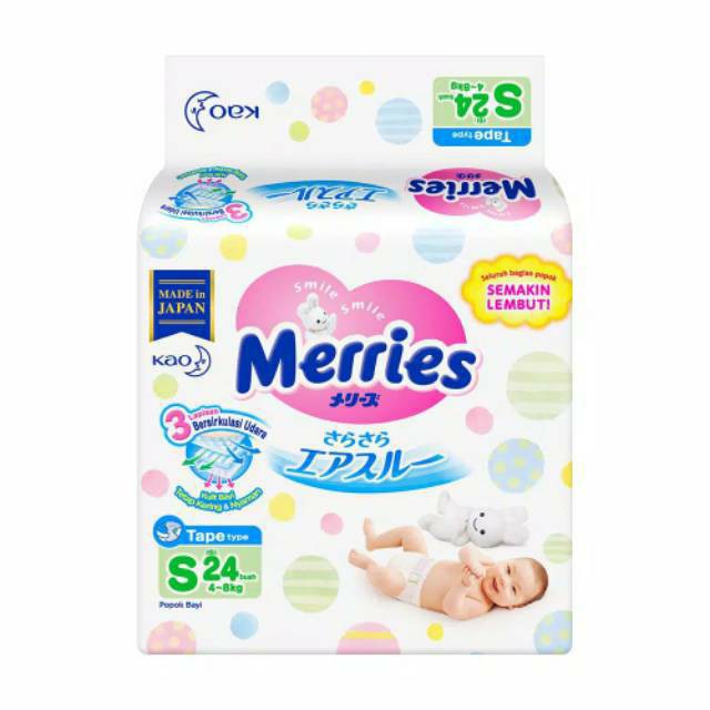 Merries premium perekat S24