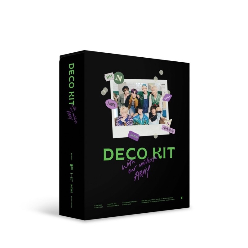 [po] PREORDER DECO KIT FULLSET 2022 BTS