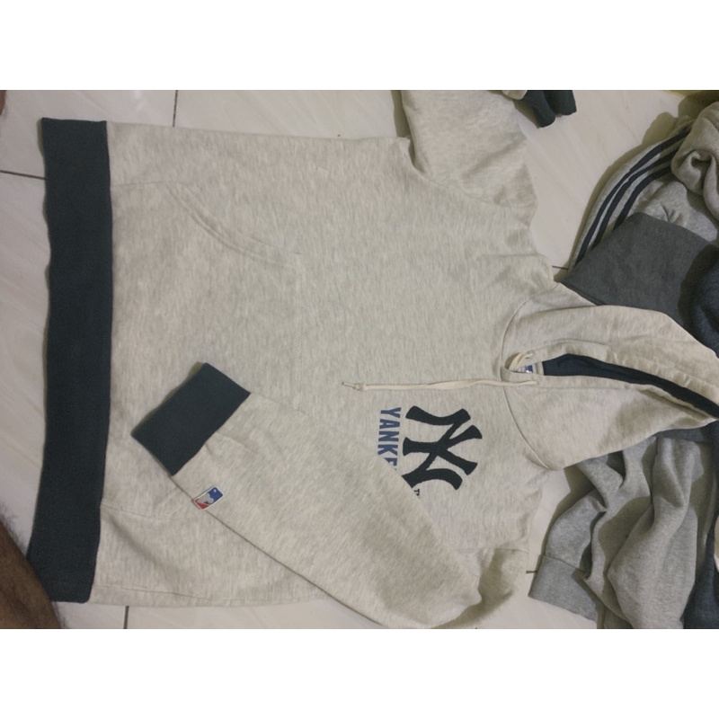 hoodie MLB NY second original