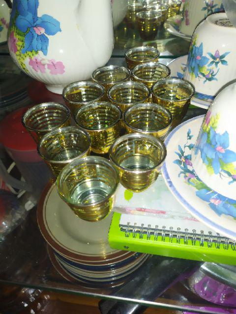 Gelas Kaca Air Zam-zam Per Lusin