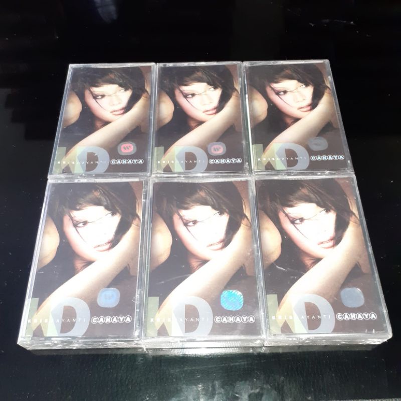 Kaset KRISDAYANTI - Cahaya 2004