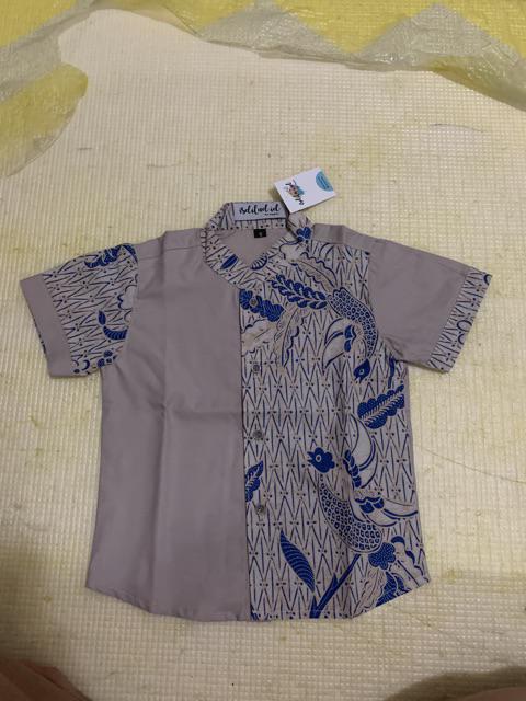 Batik Anak Size S (ready Stock)