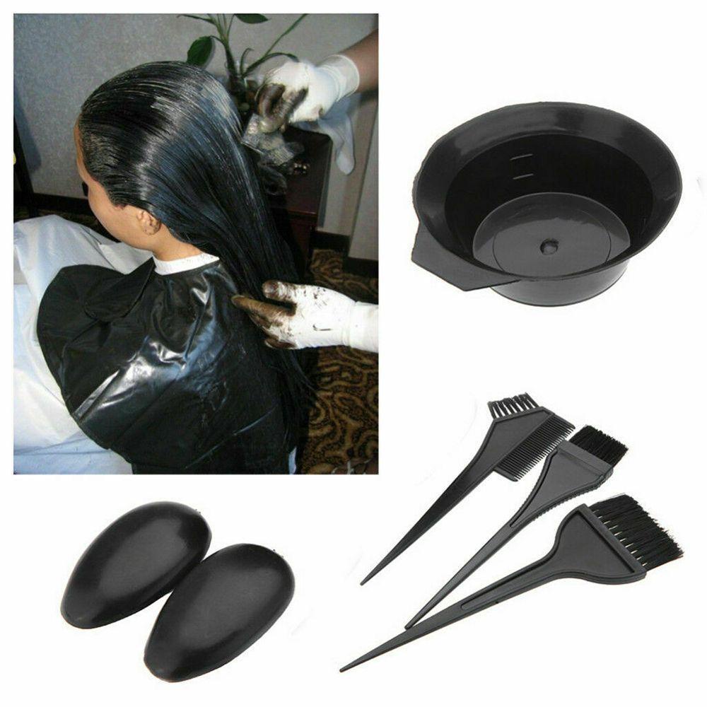 Preva Sikat Pewarna Rambut Professional Ear Cover Hairdressing Tint Comb