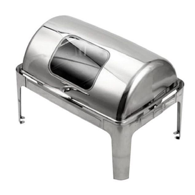 SAT,MESIN chf 926w Alat Catering | Tempat Prasmanan Chafing Dish Roll Top Mutu