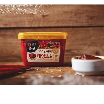

10.10 STOK READY Chungjungone Gochujang 500Gr / Sambal Pasta Korea / Hot Pepper Paste 