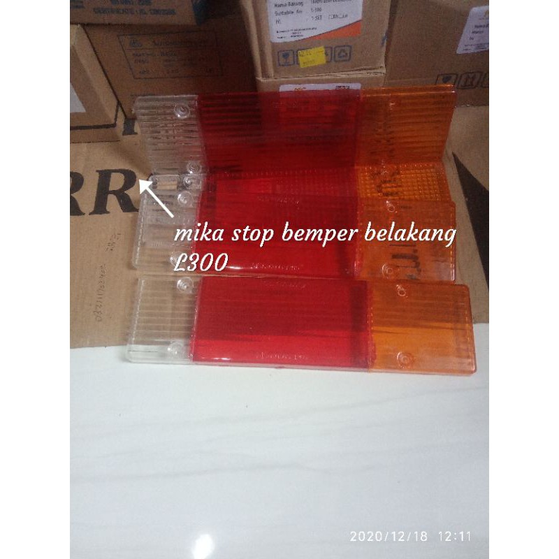 mika stop bemper belakang L300