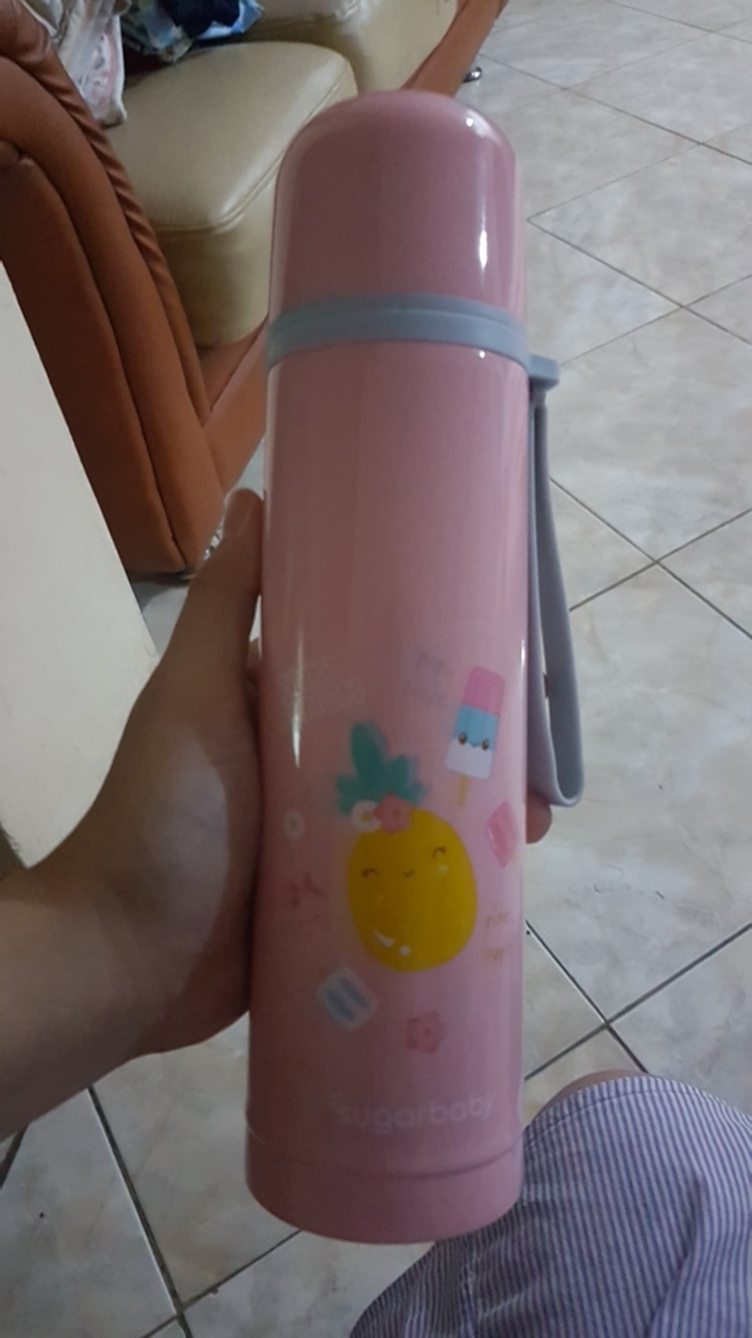 Sugar Baby - Vacuum Stainless Steel Bottle 500ml (vsbb500)