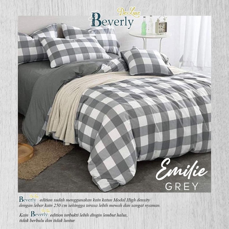Sprei BEVERLY Emilie Grey