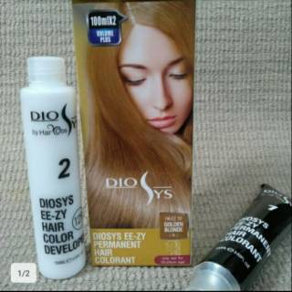 DIOSYS HAIR COLOR /CAT RAMBUT WARNA DYOSYS + OXYDANT