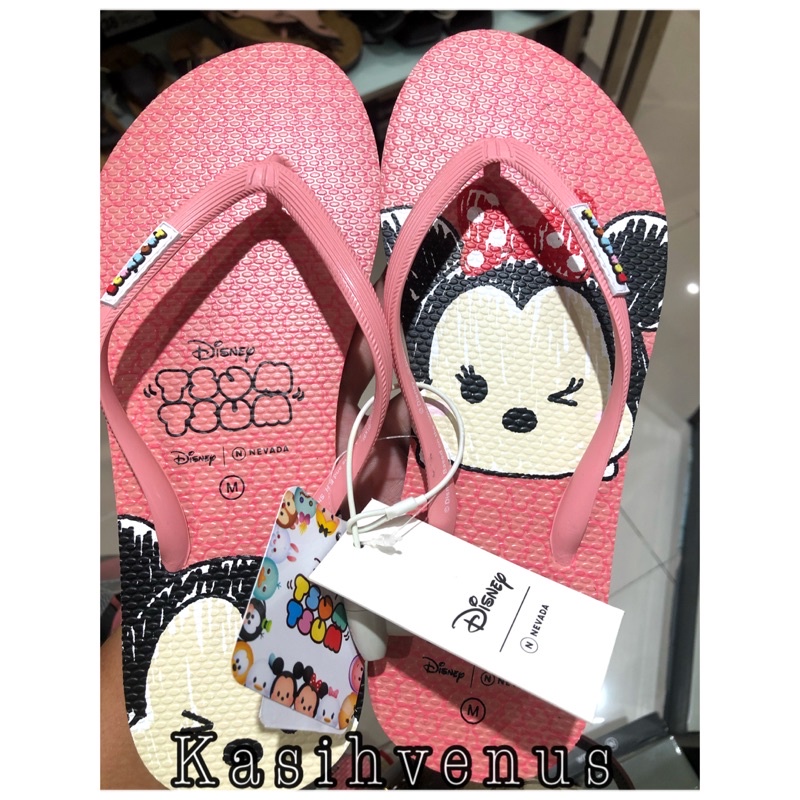 SANDAL JEPIT DISNEY X NEVADA ORIGINAL