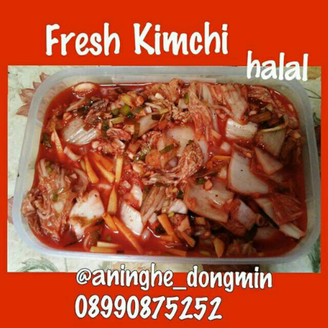 

Kimchi korea halal