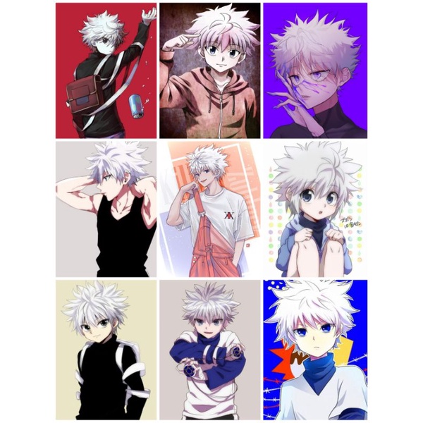 

STICKER KILLUA ISI 9