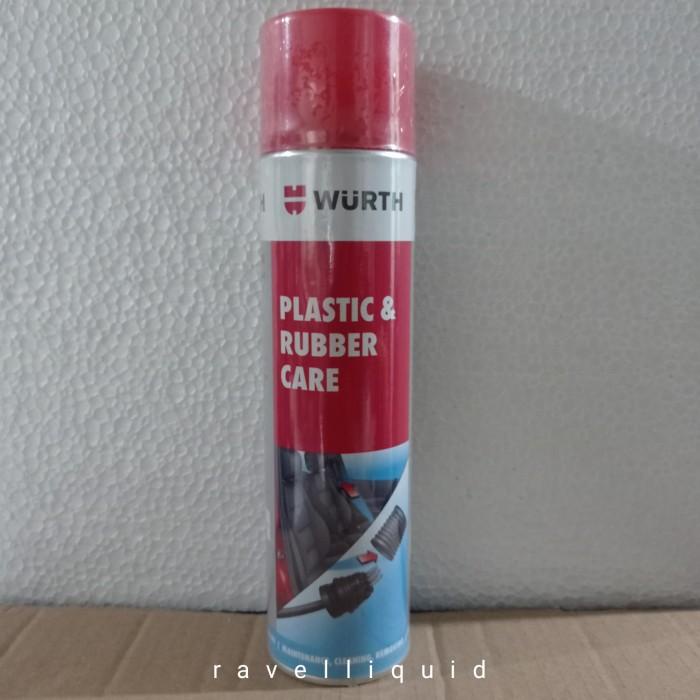 Silicone Spray - Wurth Plastic & Rubber Care [300 mL]