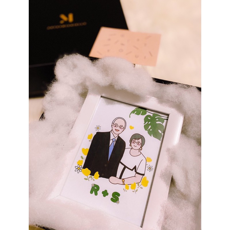 

Custom Illustration Hampers (1-4 people)