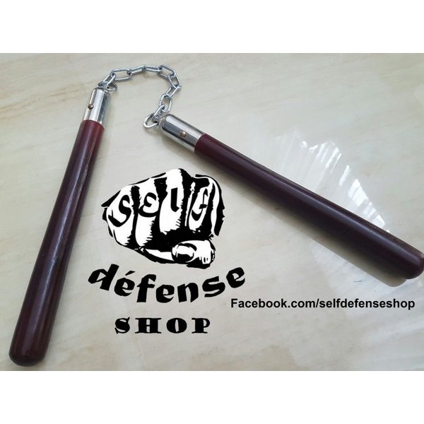 Self Defense SHOP Double Stick/ Nunchaku/ Ruyung -Original Bruce Lee-