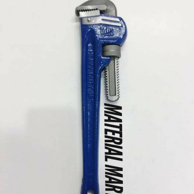 Kunci Pipa Premium TOHO 18 Inch | Pro Pipe Wrench Heavy Duty Original | Material Mart