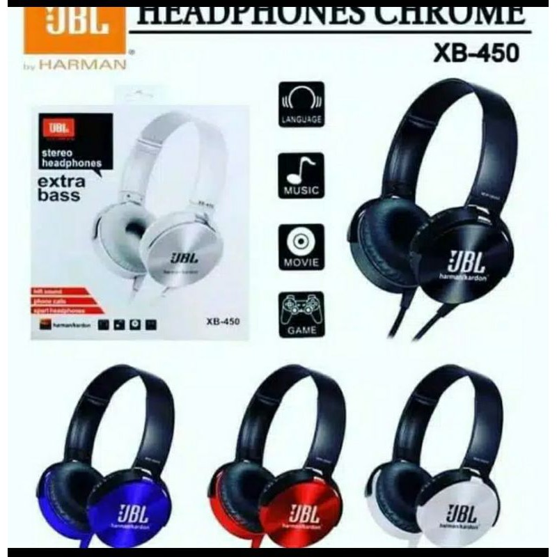 HEADSET JBL BASS