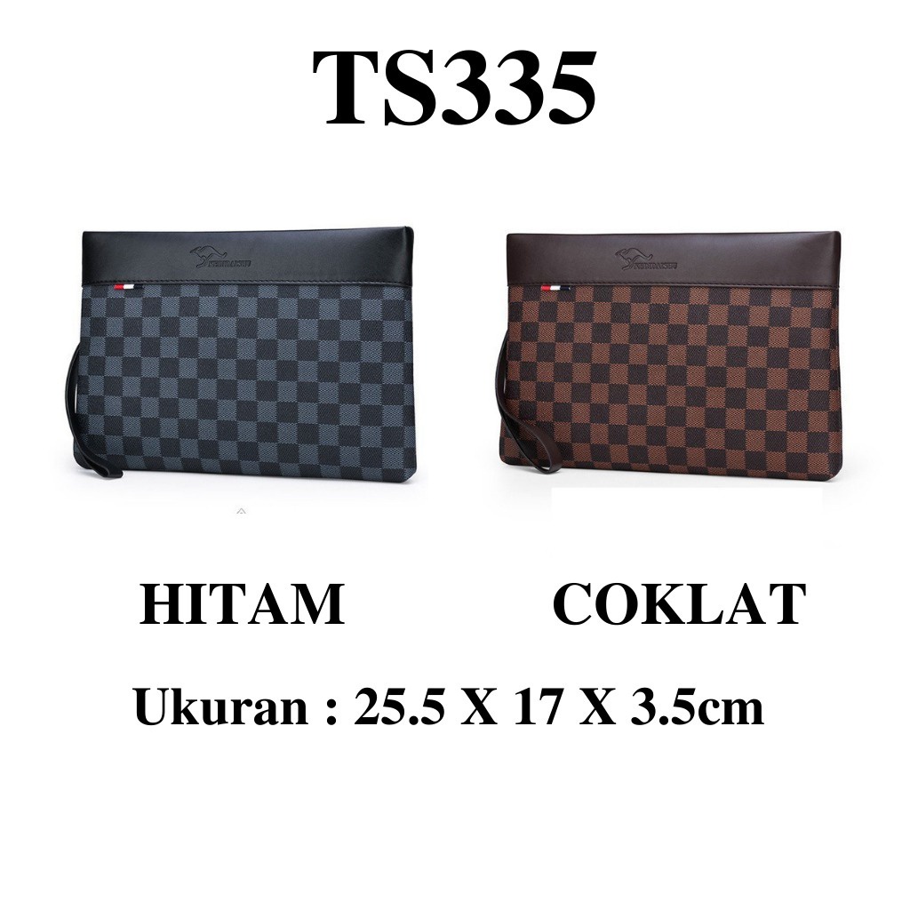 MIKADO - TS335 CLUTCH PRIA CLUTCH BAG PRIA TAS CLUTCH PRIA IMPOR COD JAKARTA CLUTCH BAG MURAH