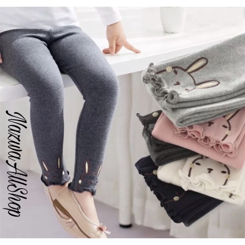 Detail Produk Legging Anak Perempuan/Legging import catton Usia 3 Bulan-5 Tahun