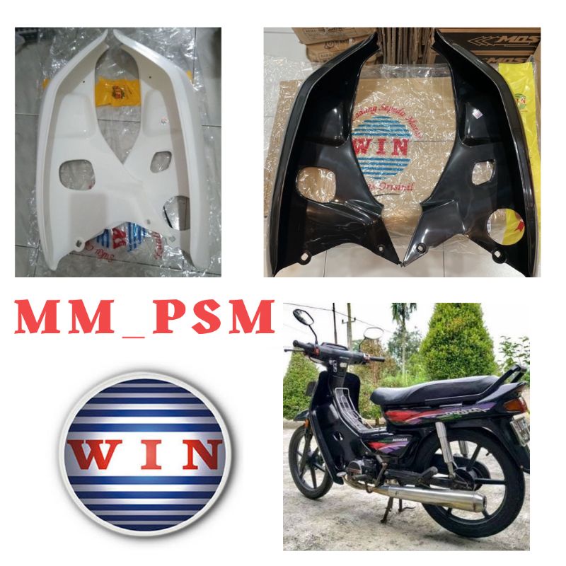 SAYAP LUAR ASTREA GRAND IMPRESSA LEGENDA MEREK WIN HITAM PUTIH