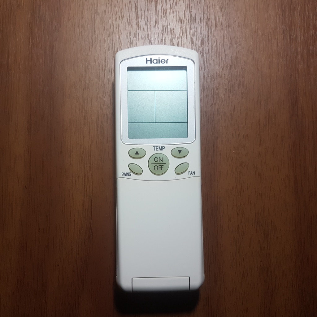 Remote AC Haier YR-H71 Second Orignal